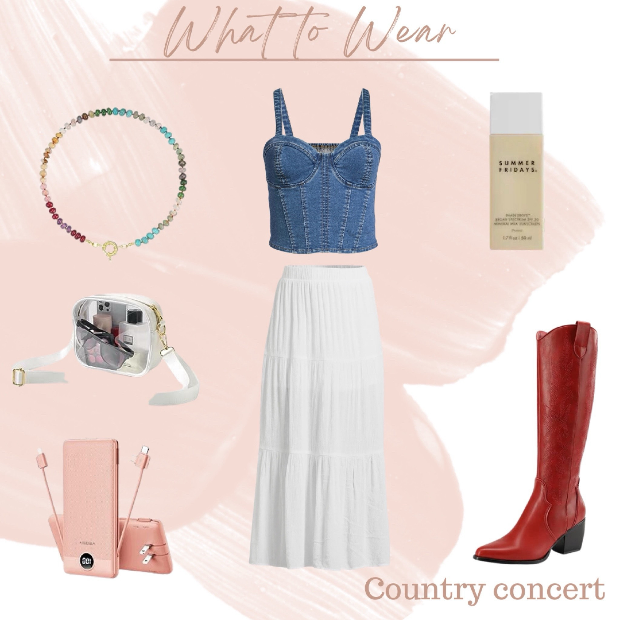 What to wear to a country concert // Walmart finds // amazon finds // Cowboy boots // 4th of July 



#LTKSummerSales #LTKSeasonal #LTKFindsUnder50