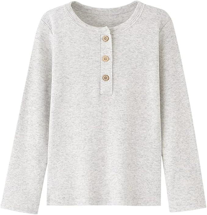 Enfants Chéris Toddler Henley Shirt Boys Long Sleeve Shirts 2-7 Years | Amazon (US)