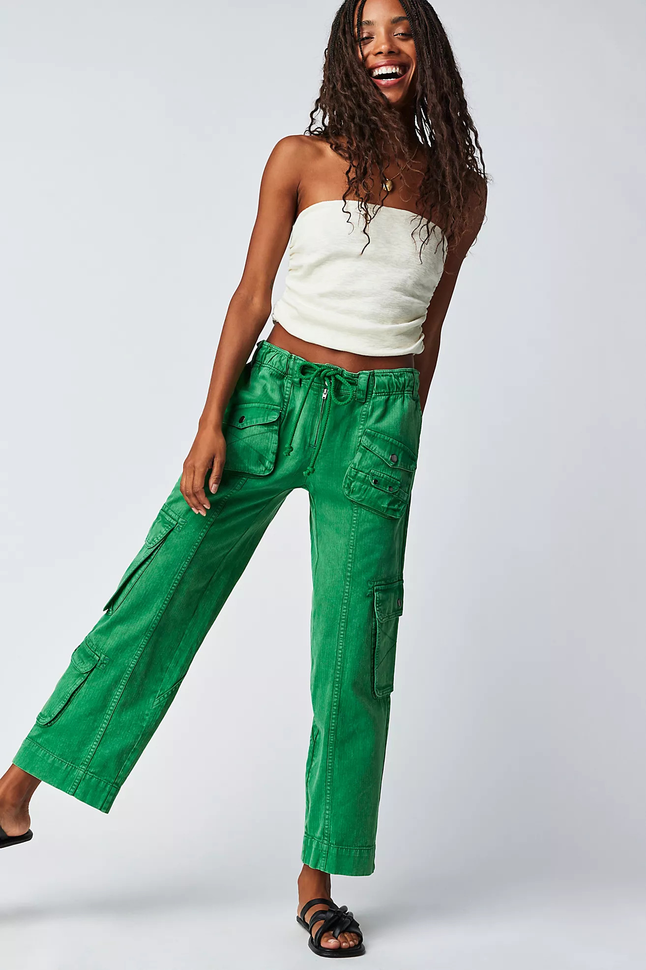Tahiti Cargo Pants | Free People (Global - UK&FR Excluded)