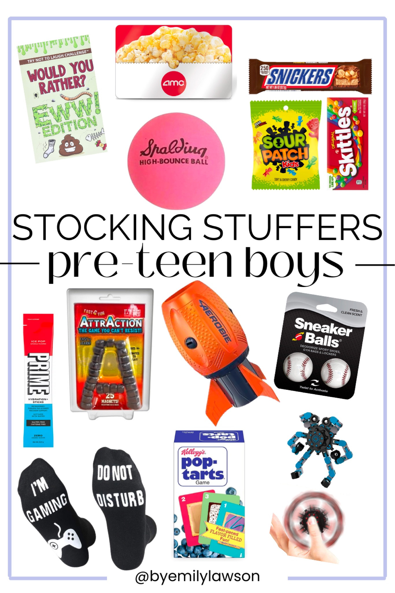 Stocking stuffers for pre teen boys

#LTKHoliday #LTKkids #LTKGiftGuide