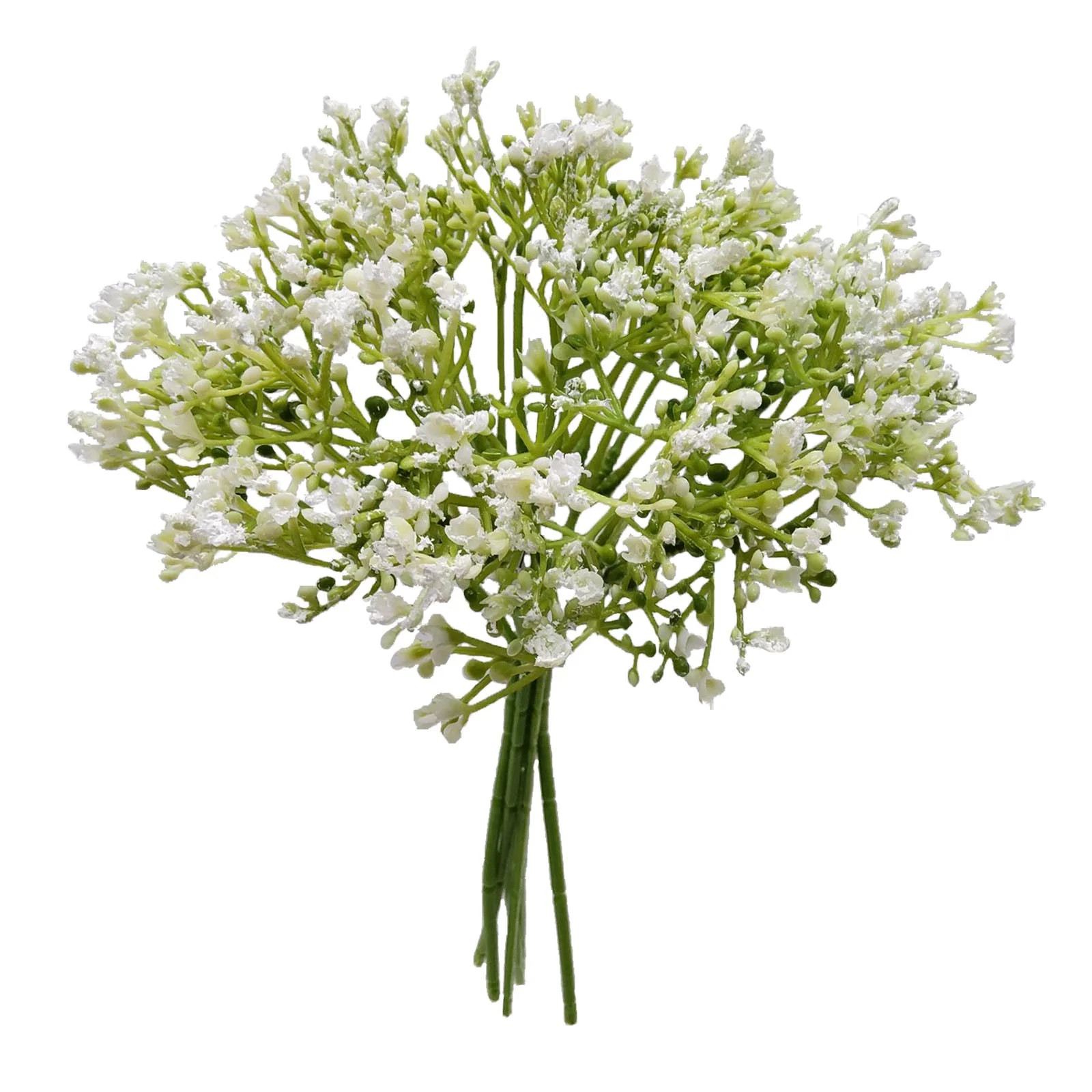 Mainstays 12 inch Artificial Baby's Breath Flower Pick, White Color. Indoor Use. | Walmart (US)