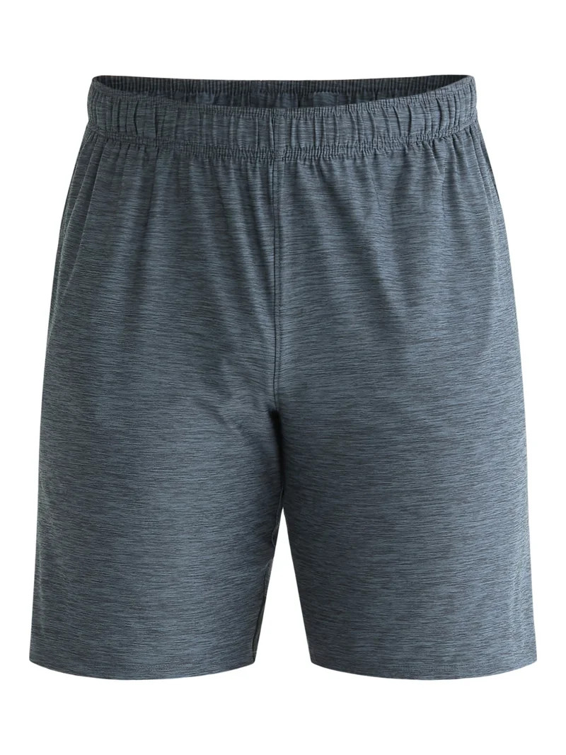 Athletic Works Men's & Big Men’s Jersey Knit Shorts, 9" Inseam, Sizes XS-5XL | Walmart (US)