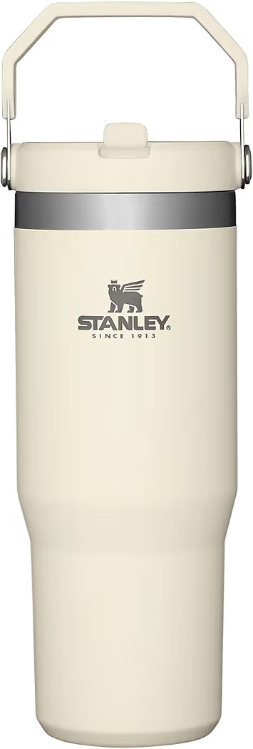 Stanley IceFlow Flip Straw Tumbler with Handle | Twist On Lid and Flip Up Straw | Leak Resistant ... | Amazon (US)