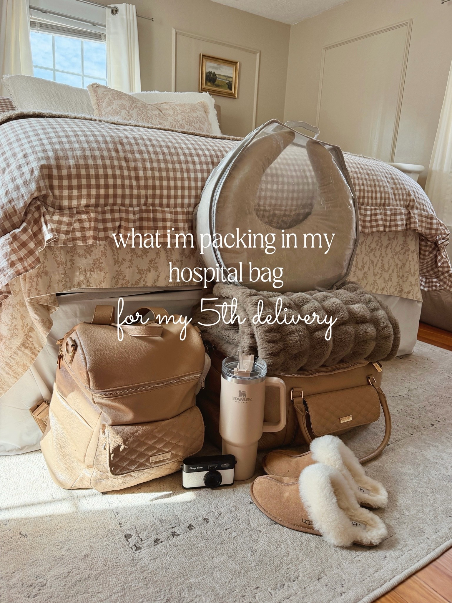 What i’m packing in my hospital bags for my 5th hospital delivery 🫶🏼👶🏼

#LTKBaby #LTKgrwm #LTKmomlife