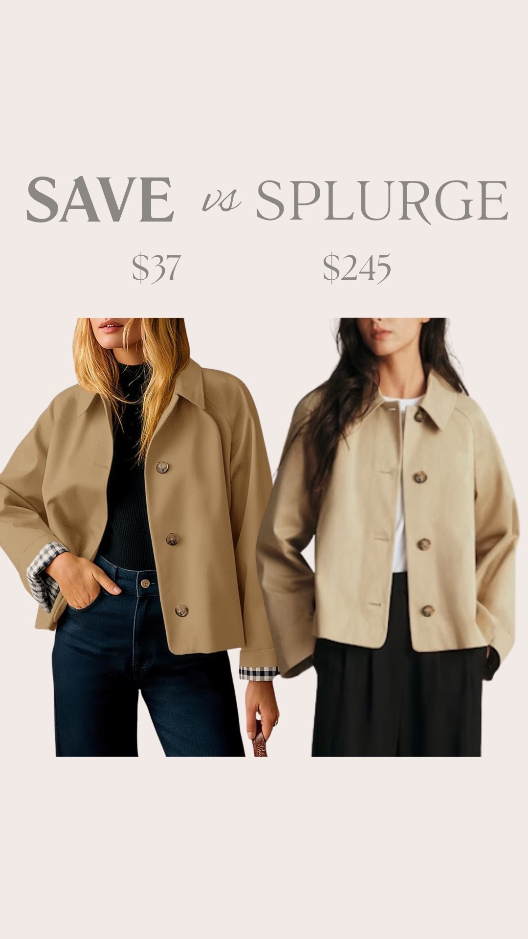 Save vs splurge

#LTKmomlife #LTKootd #LTKdayinmylife