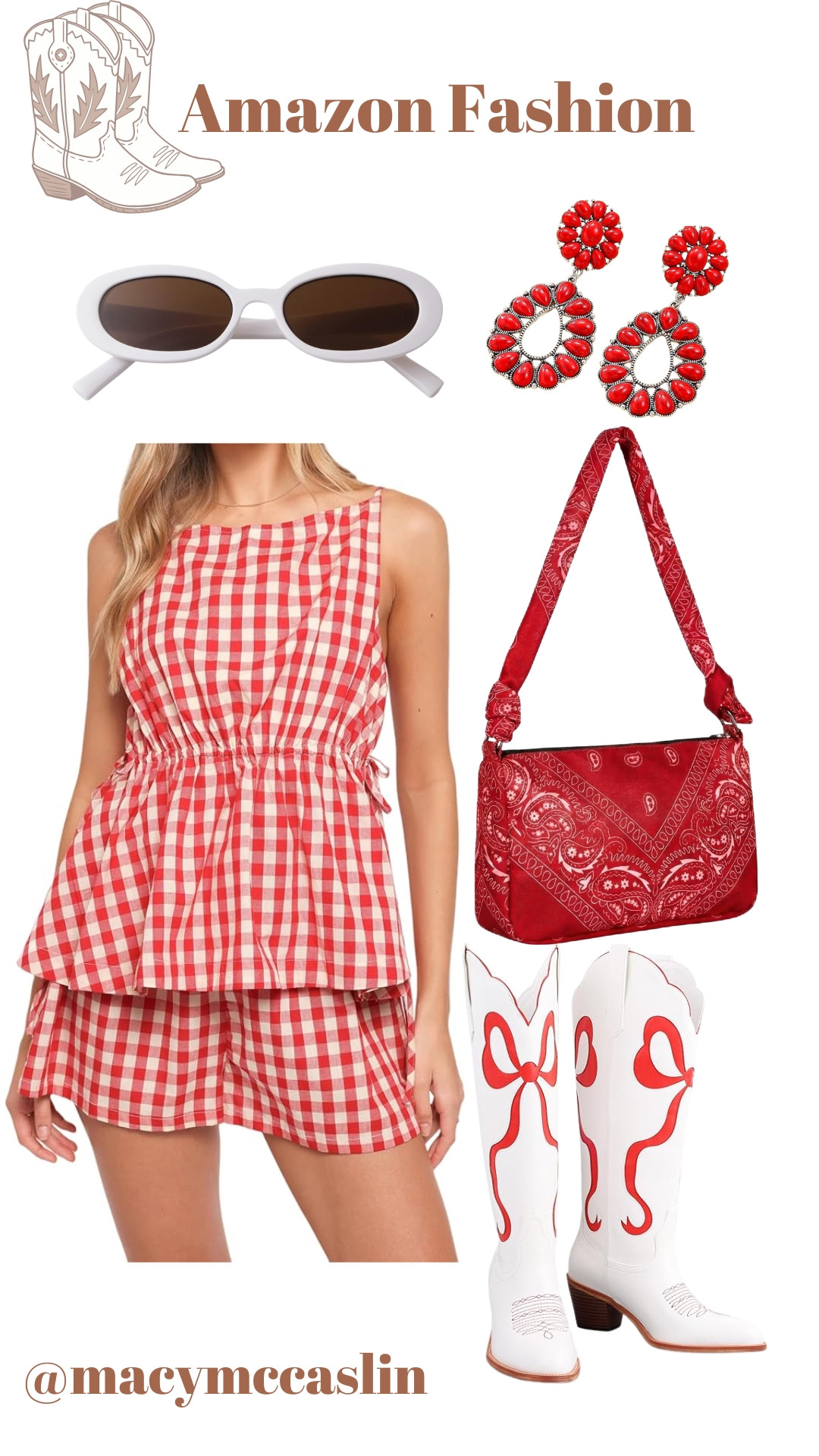 Just found these cute Amazon finds! Perfect for a country night. 🌵🤠 

 #LTKootd #LTKSeasonal #LTKSaleAlert