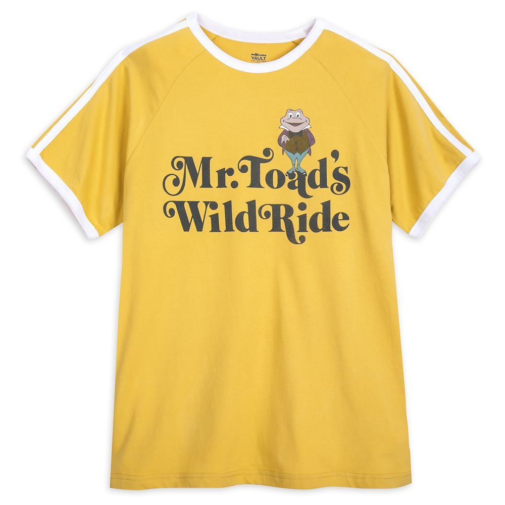 Mr. Toad's Wild Ride Soccer T-Shirt for Adults | shopDisney | Disney Store