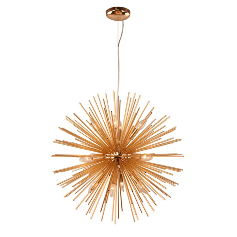 Hendina 12 - Light Sputnik Sphere Chandelier | Wayfair North America