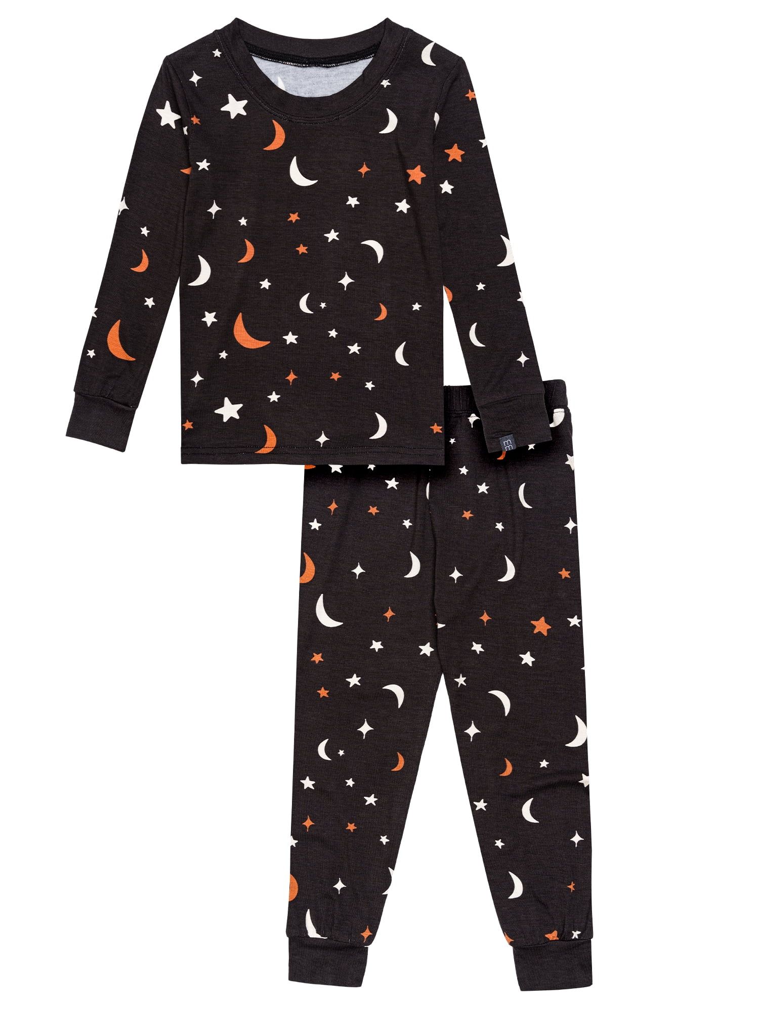 Modern Moments by Gerber Toddler Neutral Halloween Pajama Set, 2-Piece, Sizes 12M-5T | Walmart (US)