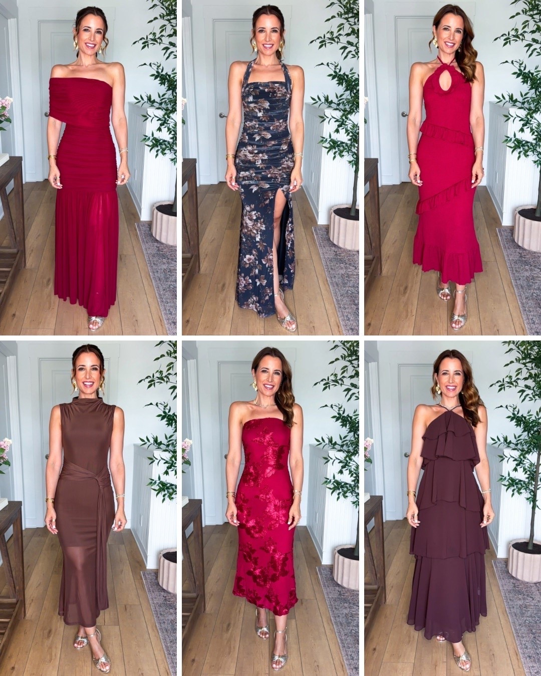 Amazon wedding guest dress in smallest size each. Fall wedding guest. Winter wedding guest. Cocktail dress. Semi formal dresses. Midi dresses. Maxi dresses. Party dress. Party outfit. Date night dress. Wearing smallest size in each. Gold heels are TTS.

#LTKootd #LTKTravel #LTKWedding
