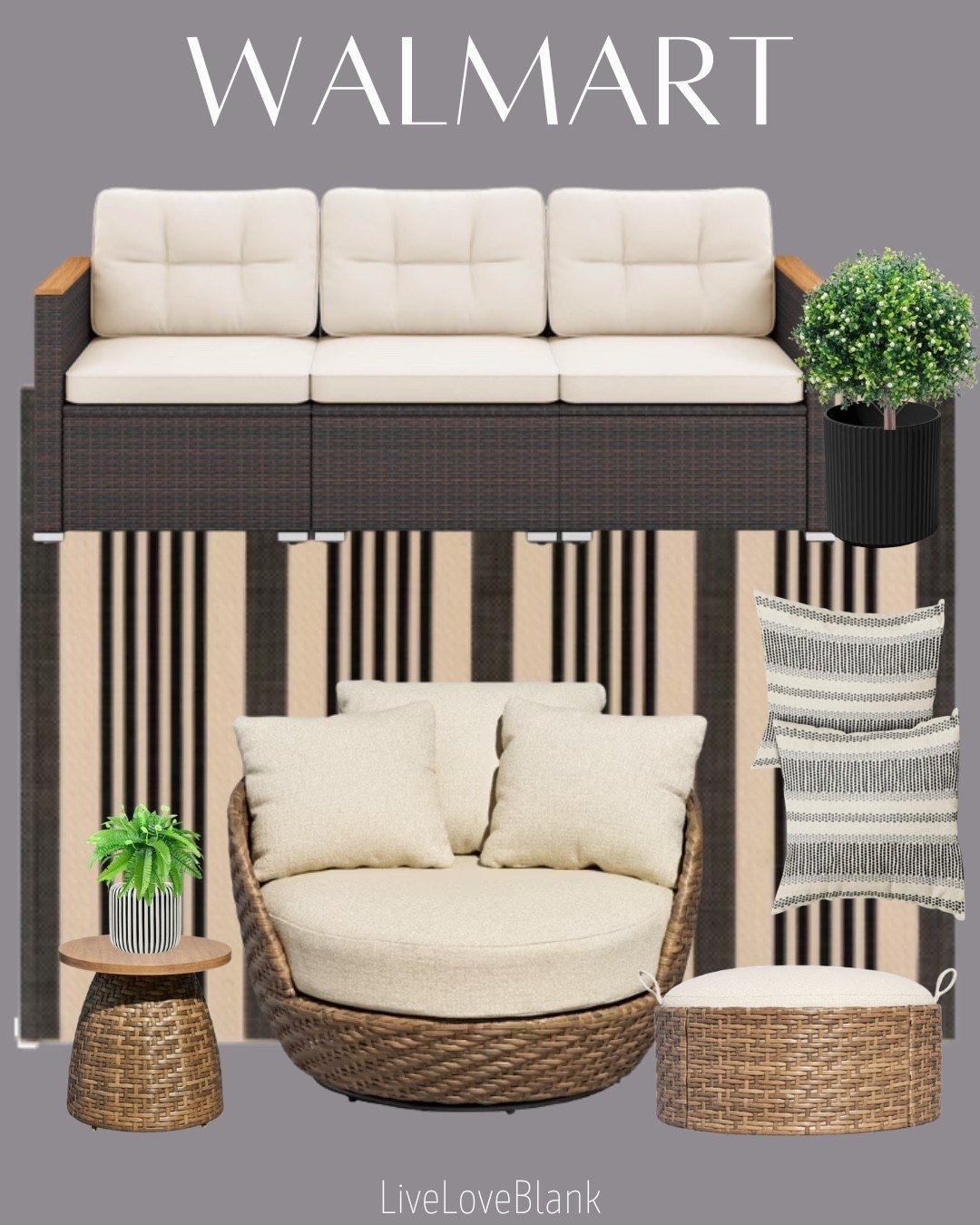 Walmart home 
Outdoor Home Decor 
Neutral home decor

#LTKSeasonal #LTKHome #LTKmomlife