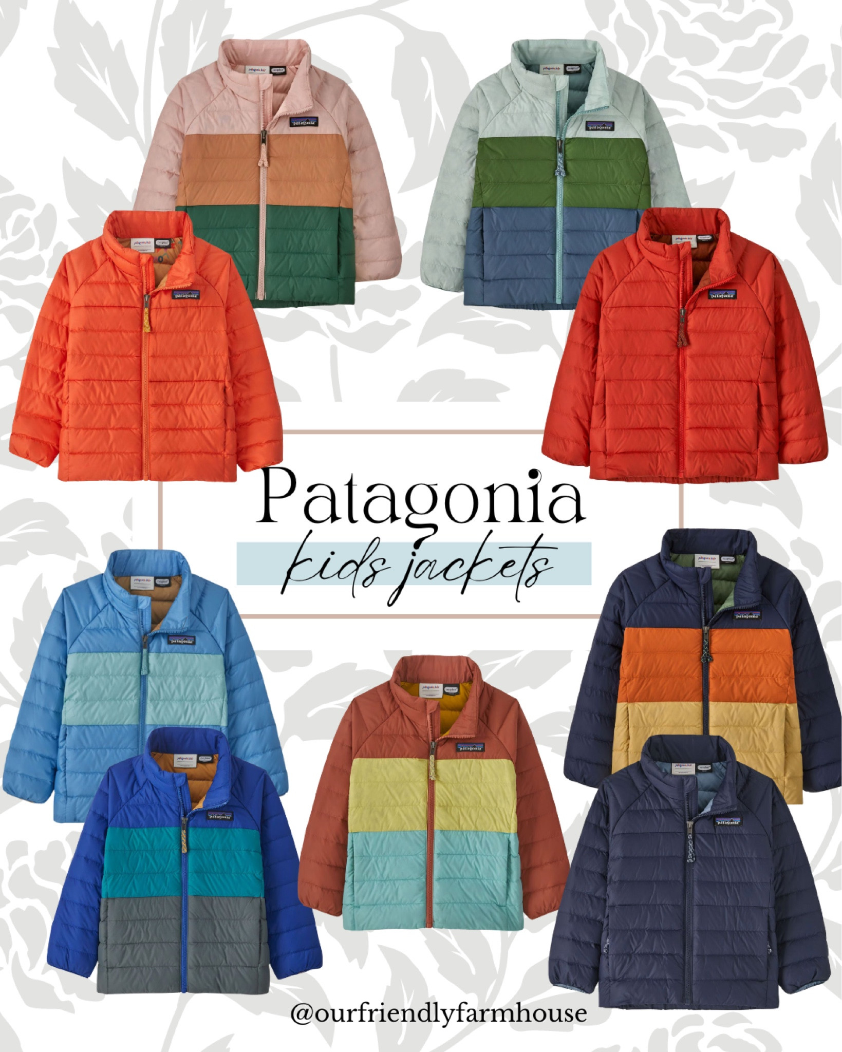 Patagonia kids jackets are 50%!! 

#LTKKids #LTKFallSale #LTKStyleTip