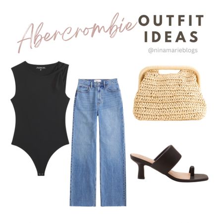 Abercrombie 
Jeans
Bodysuit 

#LTKfindsunder100 #LTKstyletip #LTKsalealert