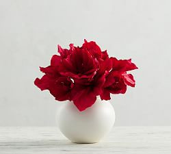 Faux Amaryllis Bouquet | Pottery Barn (US)