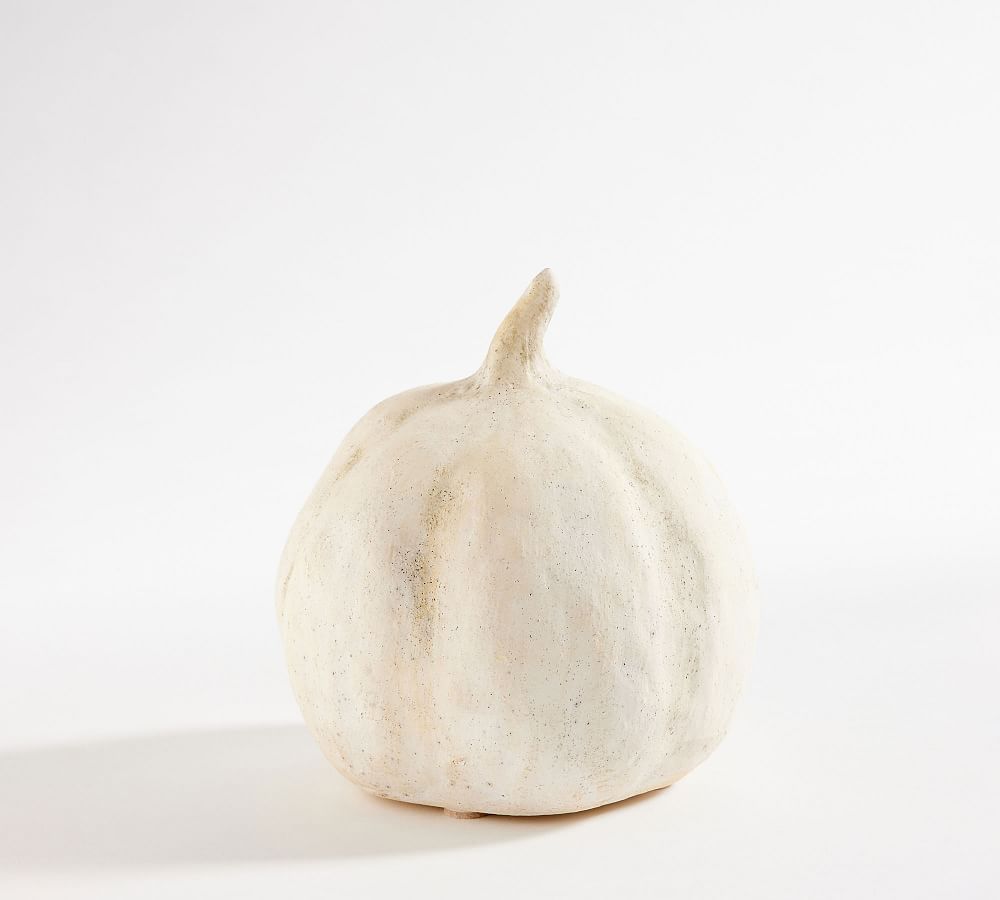 Handcrafted Terracotta Pumpkins | Pottery Barn (US)