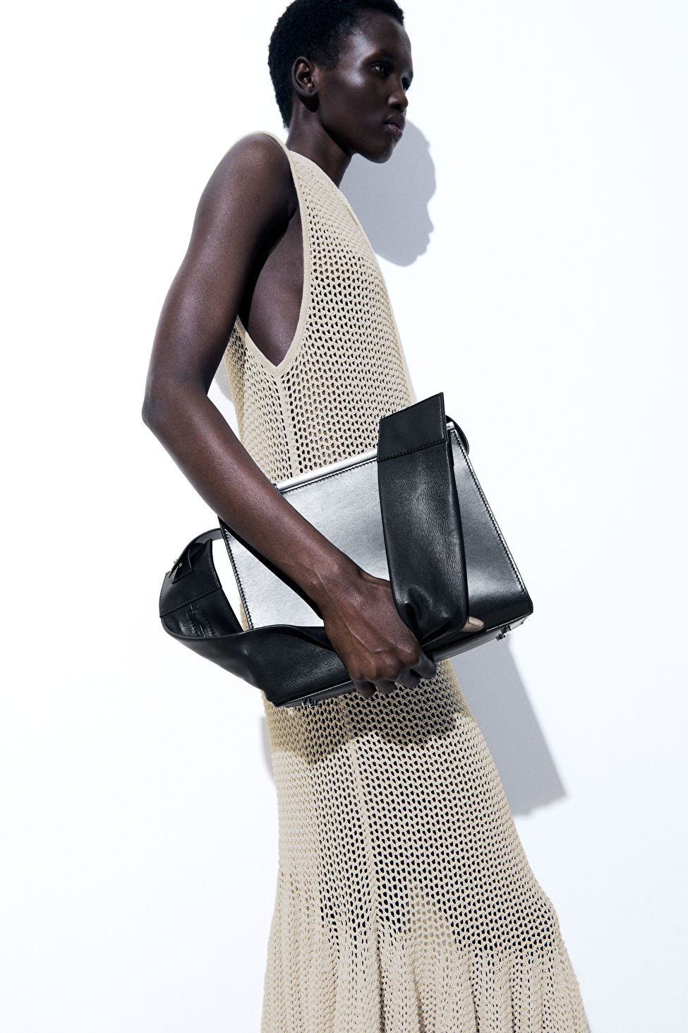 THE BOX SHOULDER BAG - LEATHER | COS (EU)