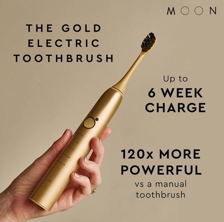 Stylish toothbrush 🪥 

#LTKitbag #LTKhome #LTKbeauty