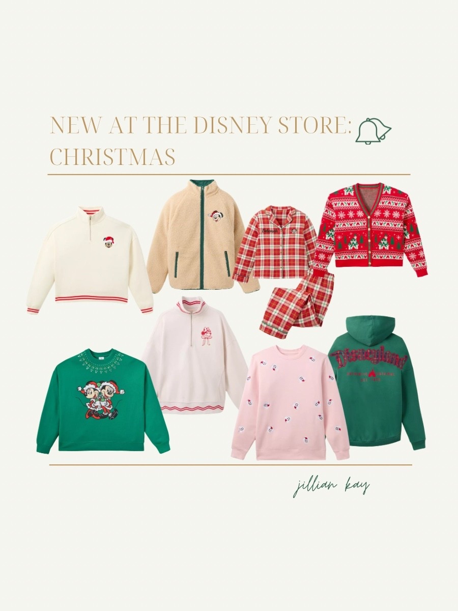 New at the Disney Store: Christmas✨

So many cute pieces to celebrate the holiday season! Crewnecks, quarter zips and sweaters! 

Ig: @jkyinthesky

#disney #disneyparks #disneyland #disneyworld #wdw #waltdisneyworld #disneylandresort #disneystore #disneystyle #disneyaccessories #disneyaesthetic #disneyfashion #disneygirl #disneycreators #disneycreator #disneychristmas #disneyholidays 

#LTKSeasonal #LTKFindsUnder100 #LTKHoliday