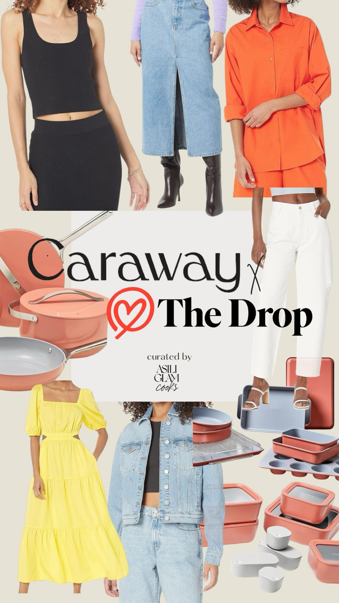 AMAZON THE DROP X CARAWAY HOME X ASILIGLAMCOOKS 

#LTKHome #LTKStyleTip