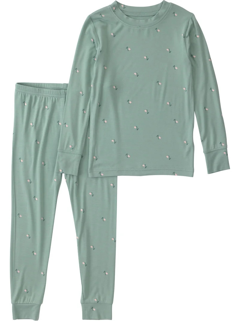 Carter's Child of Mine Toddler ComfySoft Pajama Set, 2-Piece, Sizes 12M-5t | Walmart (US)