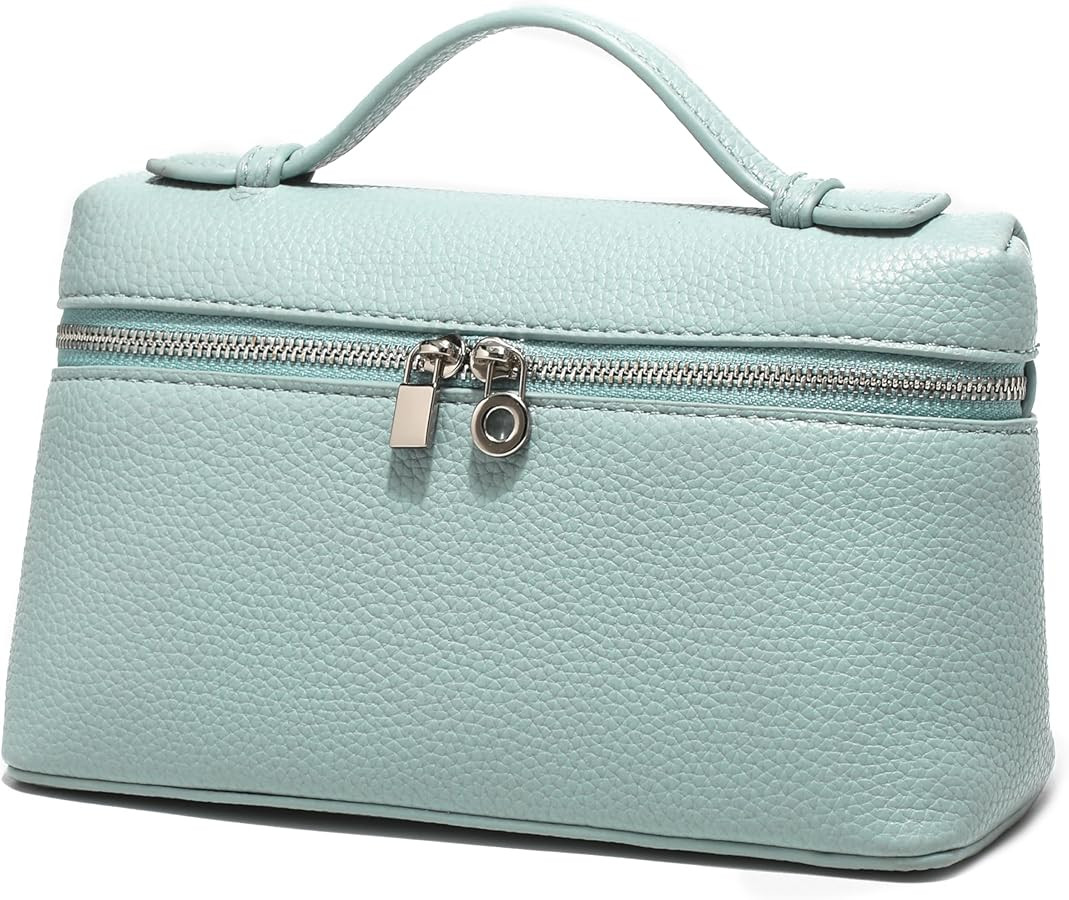 Crossbody Bag for Women Small Top-Handle Leather Pouch Purse Shoulder Handbag | Amazon (US)