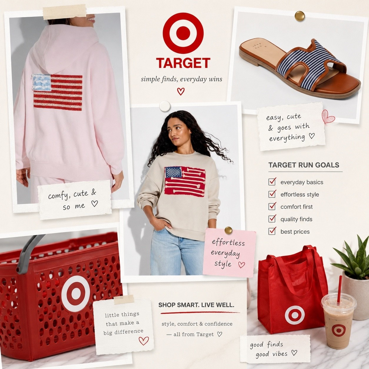 Target finds for women 


#LTKdayinmylife
#LTKmomlife
#LTKmorningroutine
#LTKootd
#LTKgrwm
#LTKSeasonal 
#LTKWorkwear 
#LTKmomlife