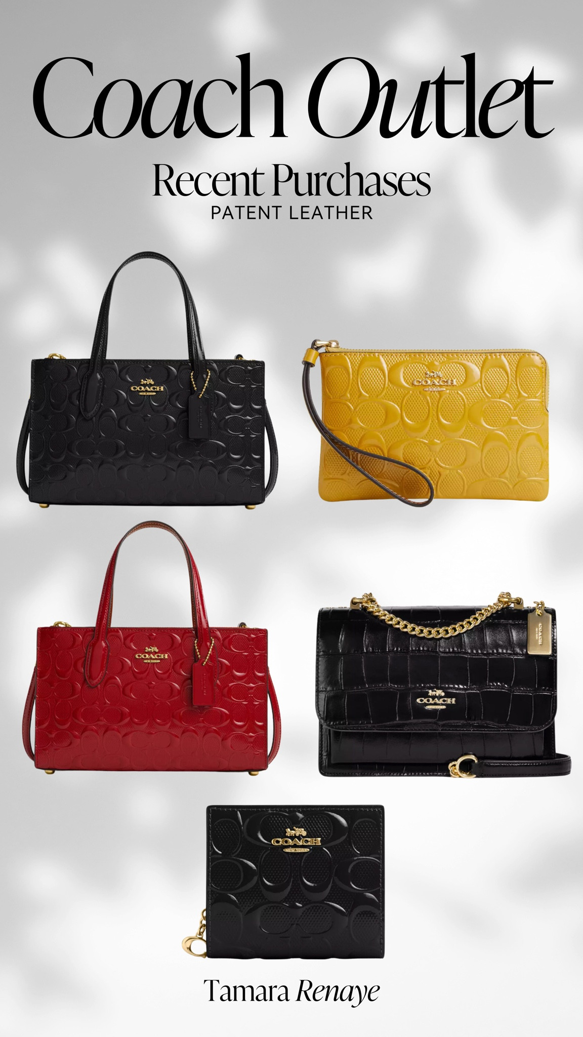 Coach Outlet has some cute bags too!

#LTKsummer #LTKautumn #LTKstyletip