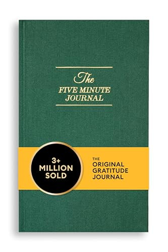 Intelligent Change The Five Minute Journal, Original Daily Gratitude 2025, Reflection Manifestati... | Amazon (US)