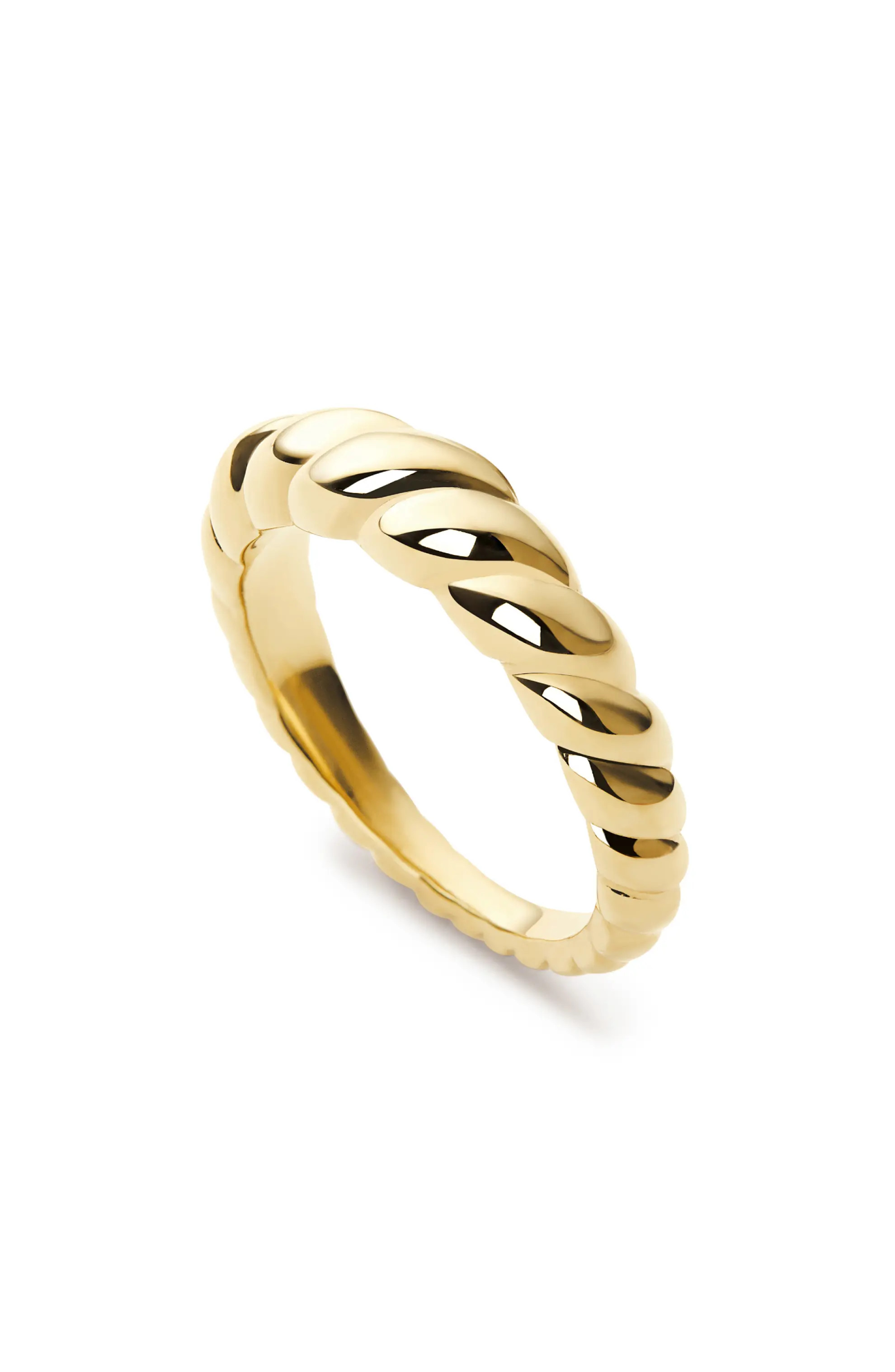 Gold Twist Ring - Rope Slim (Women) | Nordstrom | Nordstrom