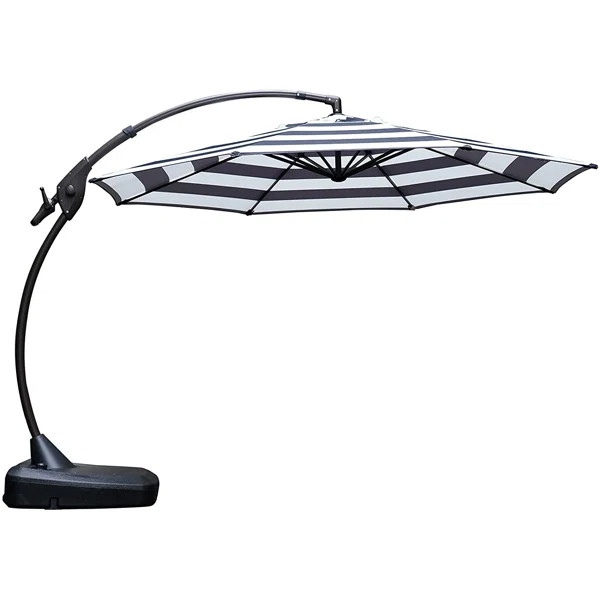 Jakyrie 132'' Cantilever Sunbrella Umbrella | Wayfair North America