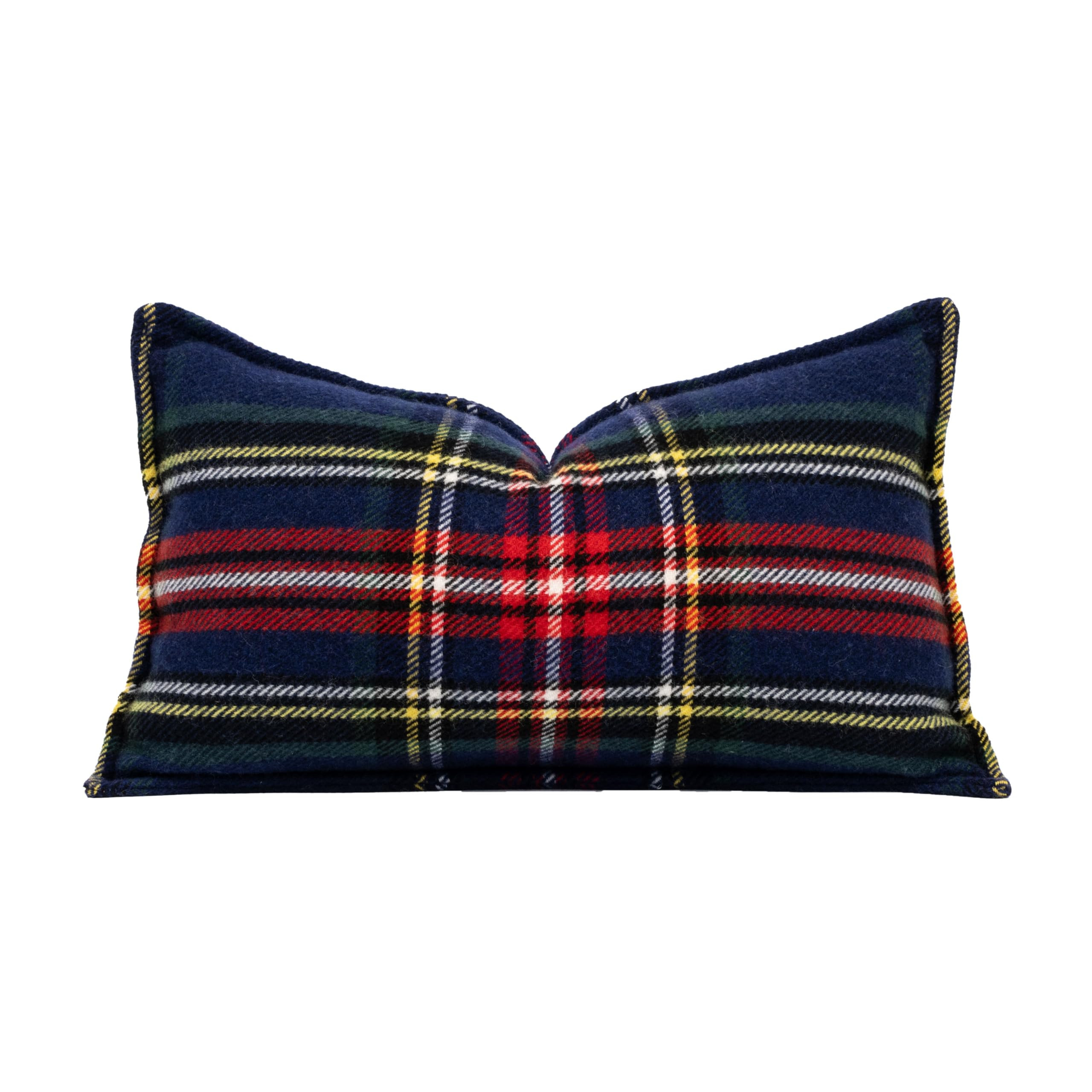 Hofdeco Premium Classic Holiday Decorative Lumbar Pillow Cover Only, 11"x20" Heavyweight 100% Ult... | Amazon (US)