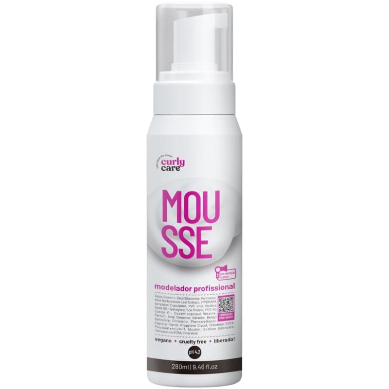Curly Care Mousse - Modelador de Cachos 280ml | Beleza Na Web (BR)