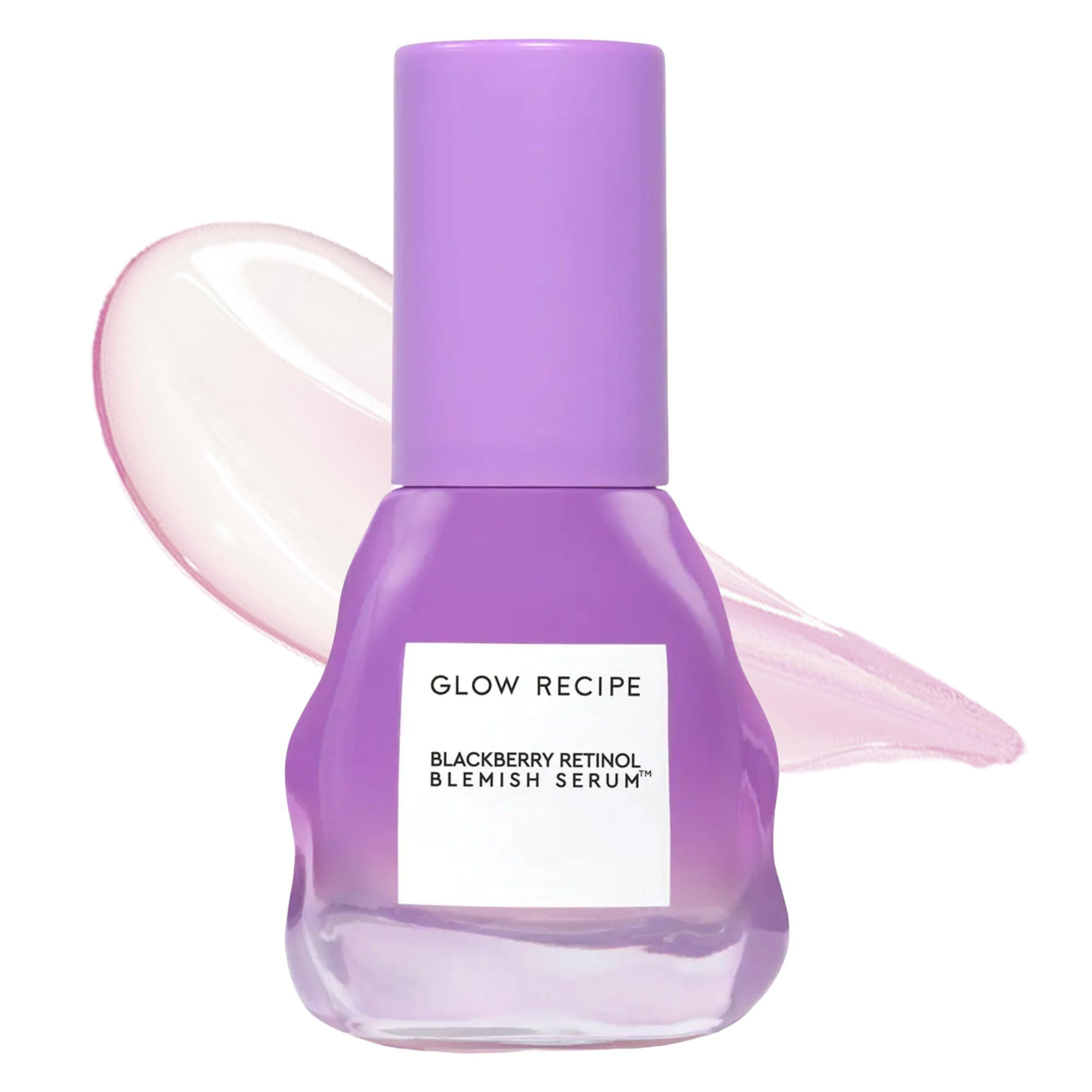 Glow Recipe Gentle Blackberry Retinol Night Serum - Anti Aging Korean Face Serum for Sensitive Sk... | Amazon (US)