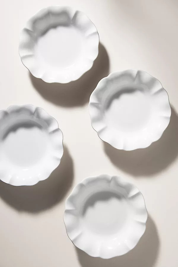 Costa Nova Rosa Pasta Bowls, Set of 4 | Anthropologie (US)