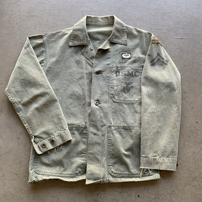 Vintage WWII USMC Marine Paramarine Airborne P41 HBT Shirt | eBay | eBay CH