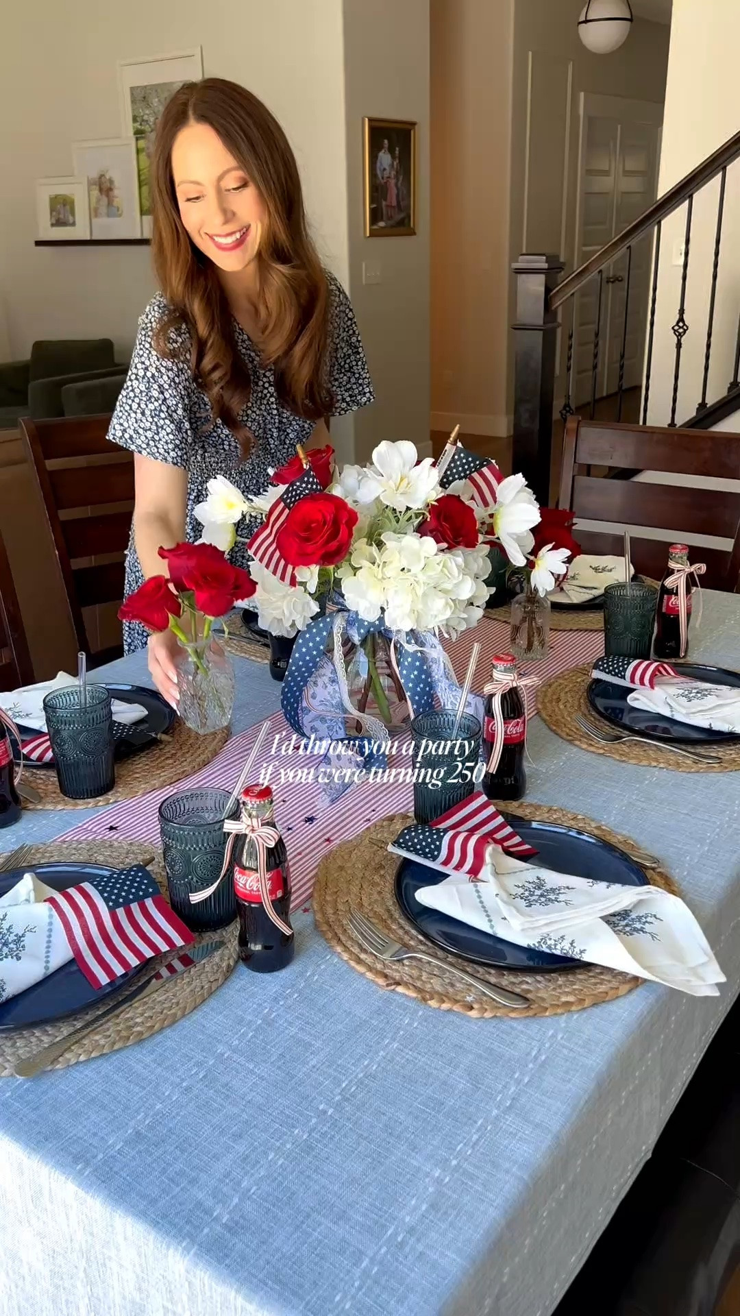 Americana table details! I love all these red white and blue details 😍🇺🇸 plus the food spread from @Boarderie

#LTKHome #LTKfoodie #LTKSeasonal
