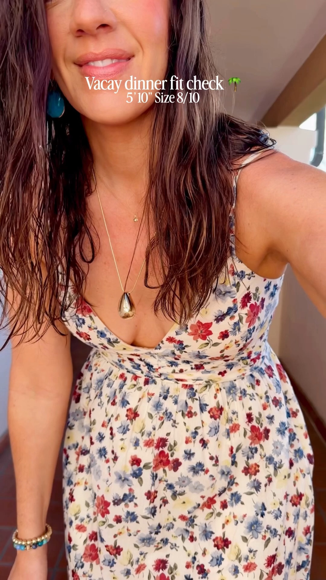 Vacation outfit
Floral tie back dress-medium tall
Sandals-10.5


#LTKTall #LTKMidsize #LTKSaleAlert