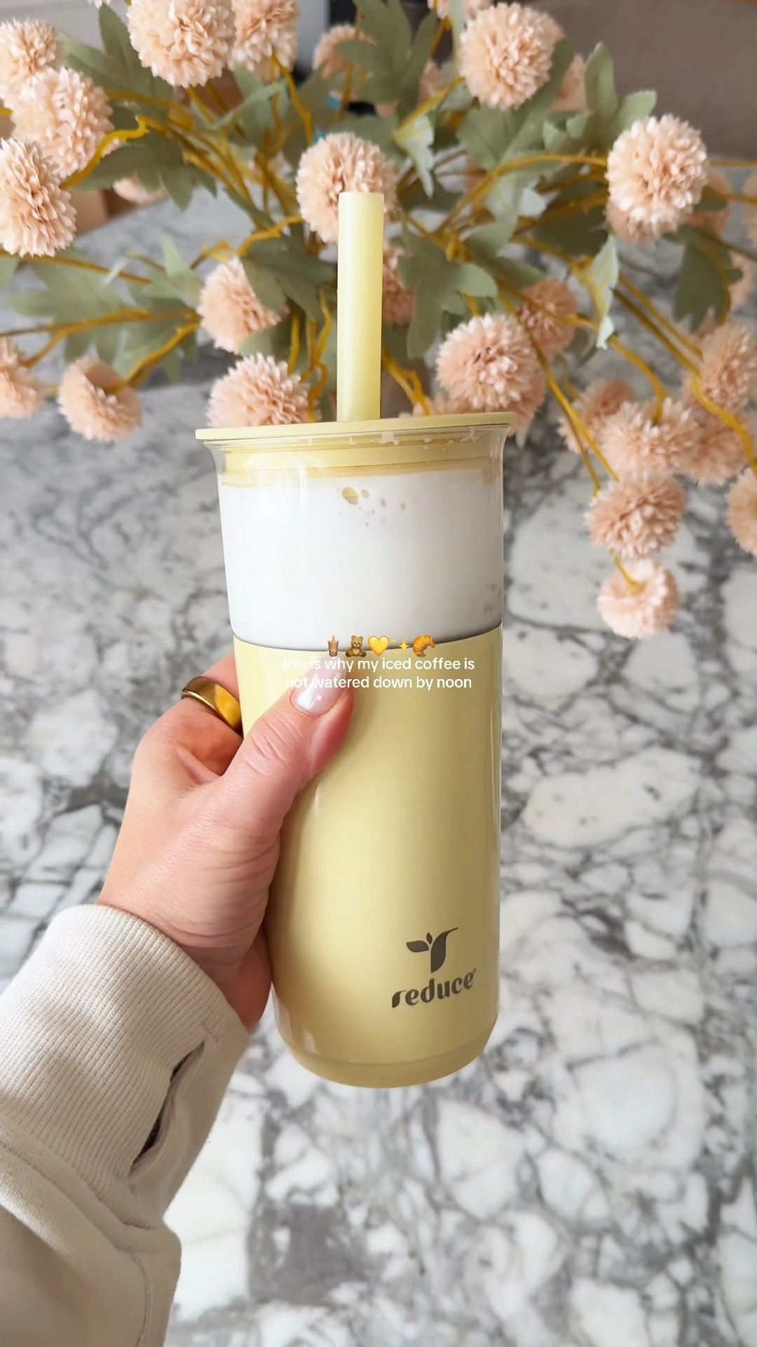 This sleek insulated tumbler keeps drinks cold for hours, doesn’t leak, and makes staying hydrated effortless and aesthetic.

Insulated tumbler with straw, aesthetic water cup, iced coffee tumbler, reusable drink cup, leak resistant tumbler, everyday hydration cup, cute tumbler for water, straw tumbler for coffee, travel friendly water cup, modern drinkware essential

#LTKFindsUnder50 #LTKHome #LTKSaleAlert