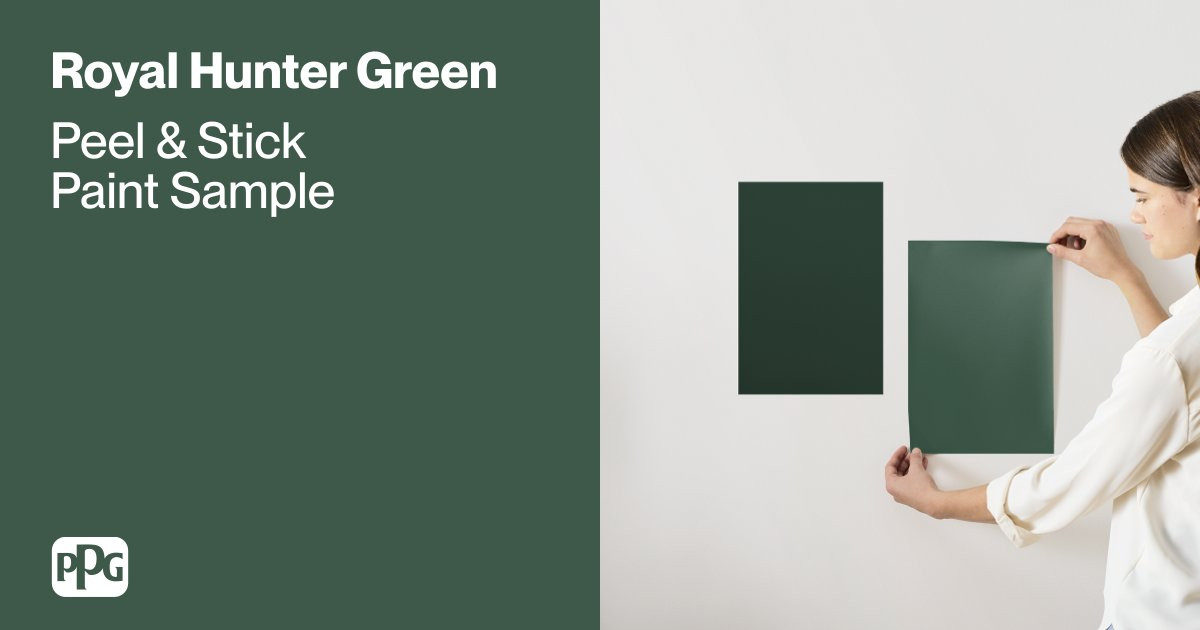 Royal Hunter Green | Samplize