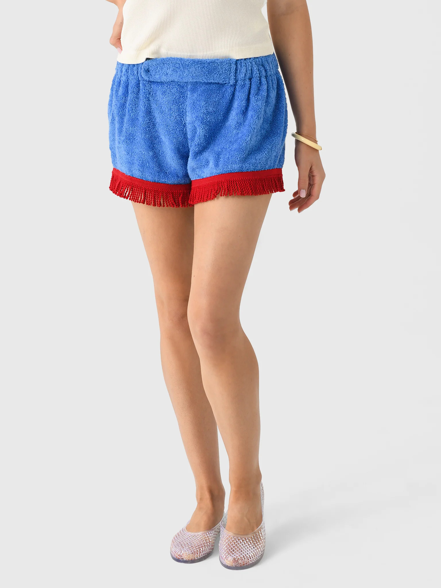 LA VESTE
                      
                     Women's Wild Summer Short | Saint Bernard