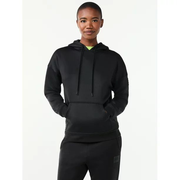 Love & Sports All Gender Fleece Hoodie Sweatshirt | Walmart (US)