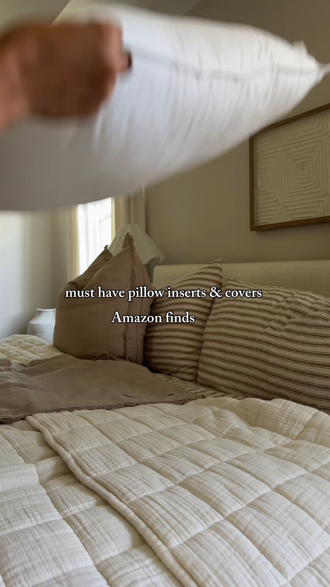 24” linen pillow cover
Euro throw pillow insert
The best combo for your bed!! Soft and choppable pillows 

#LTKSeasonal #LTKFindsUnder50 #LTKHome