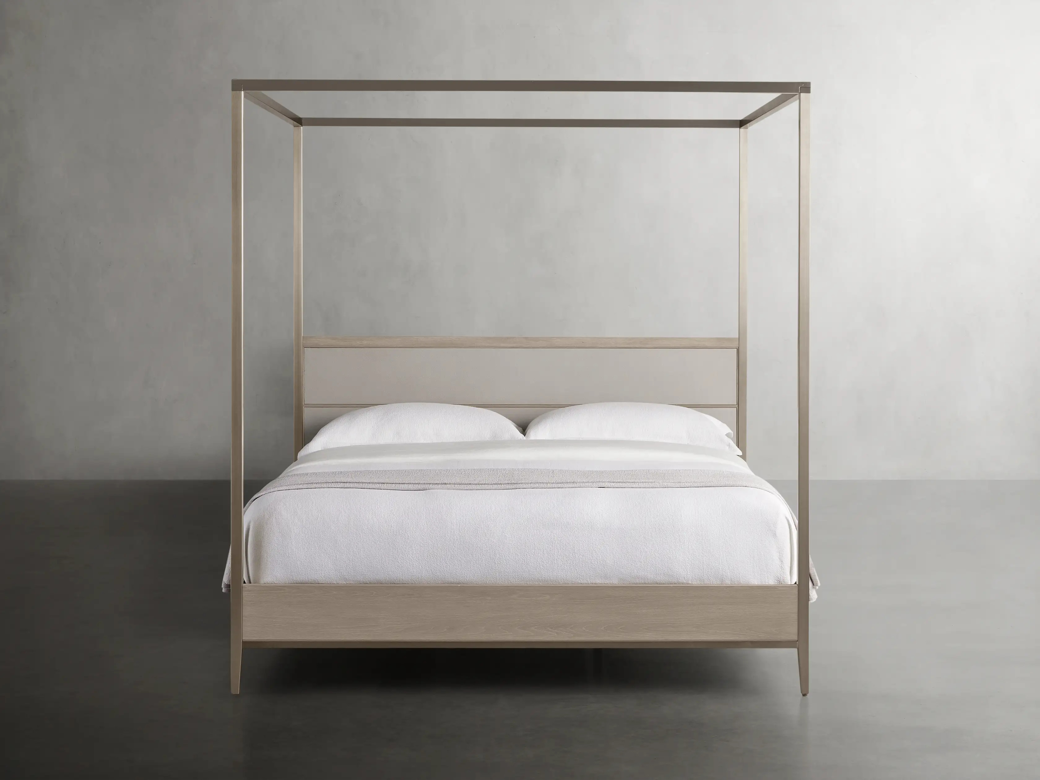 Malone Canopy Bed | Arhaus