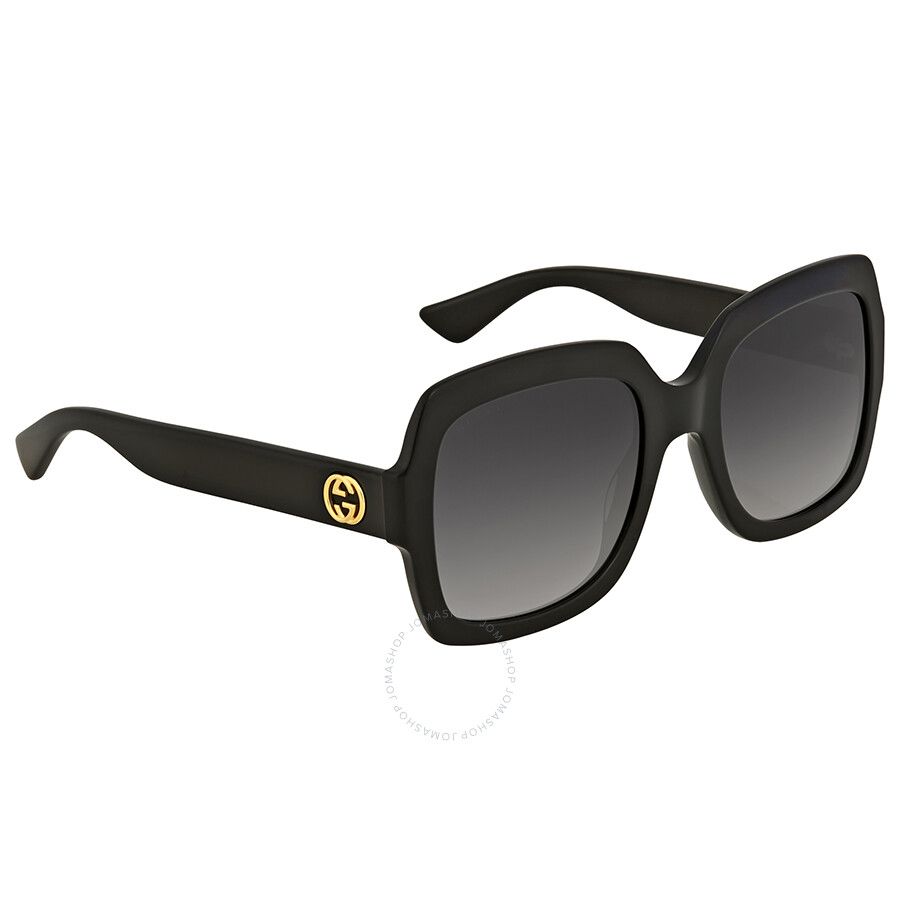 Gucci Grey Gradient Square Sunglasses GG0036S | Jomashop.com & JomaDeals.com