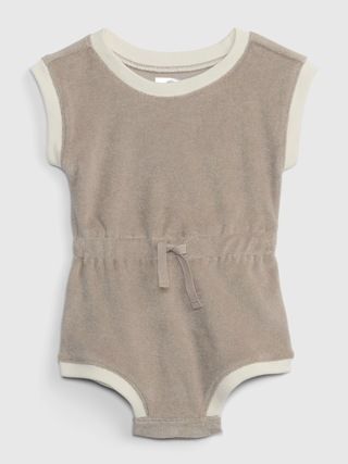 Baby Towel Terry Shorty One-Piece | Gap (US)