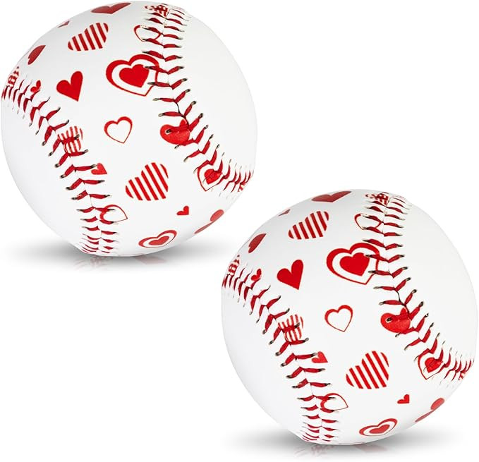 AKAIXI Baseball Ball 9in Themed Gifts Lifestyle Standard Size Cute Design for Practice Training H... | Amazon (US)