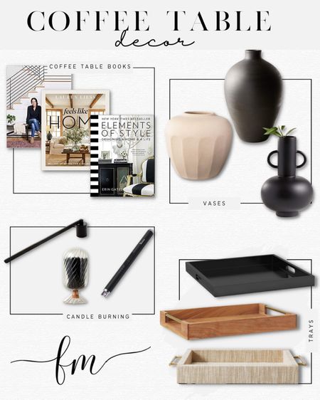 Coffee Table Decor ❤️


Coffee table books, amazon, coffee table decor from amazon, vases, crate and barrel, coffee table trays, coffee table vases, candle burning, candle lighter

#LTKhome #LTKstyletip #LTKunder100