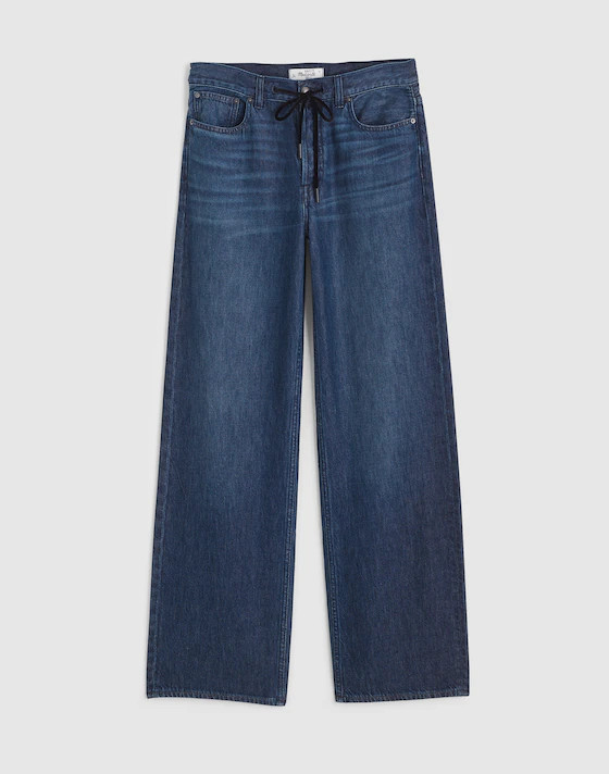 The Low-Slung Baggy Jean in Airy Denim | Madewell