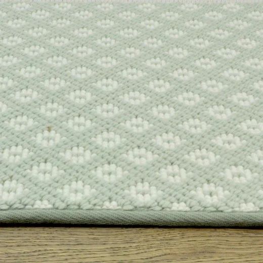 Custom Saybrook Summer Sage Wool Area Rug | The Perfect Rug