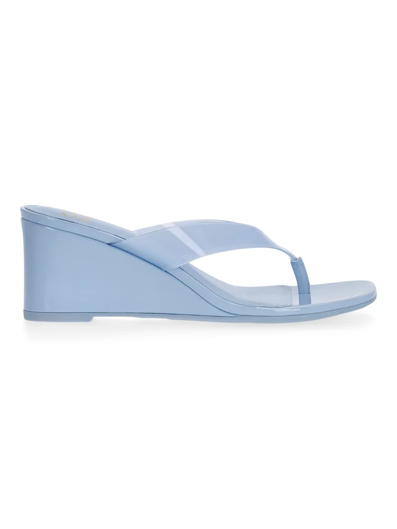 Madden NYC Women's Lucite Thong Sandals - Walmart.com | Walmart (US)